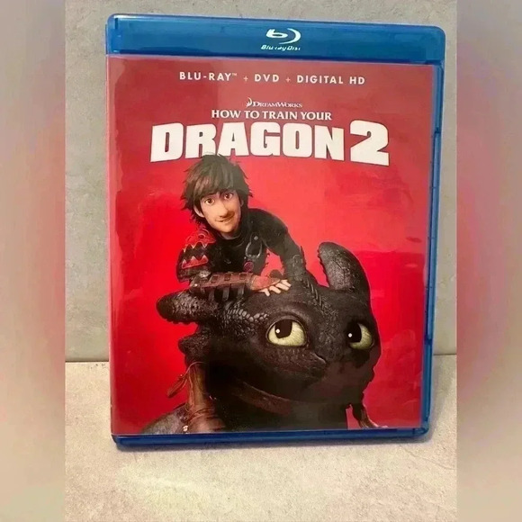 How to Train Your Dragon 2 (Blu-Ray,DVD, Digital HD) - Picture 1 of 3